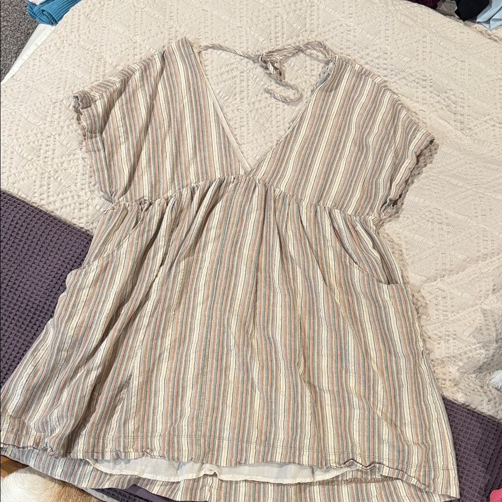 Urban Outfitters Multicolor Striped Blouse